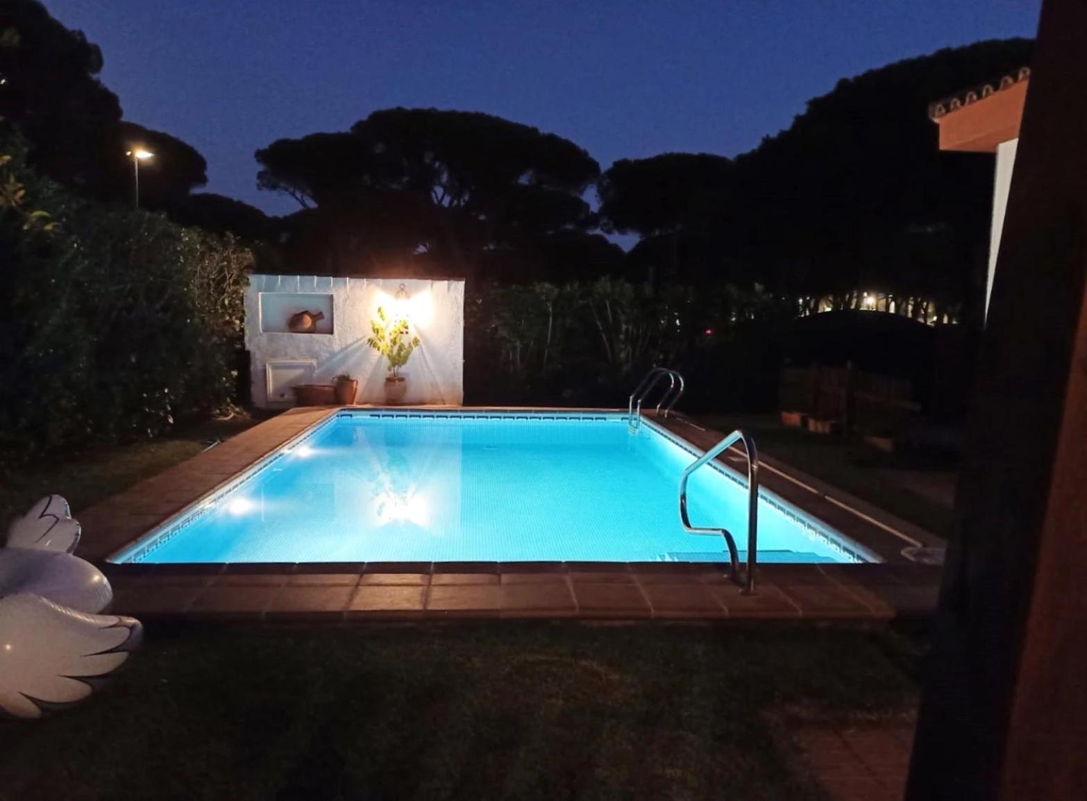 Chalet Roche A 300 Metros De La Playa 외부 사진