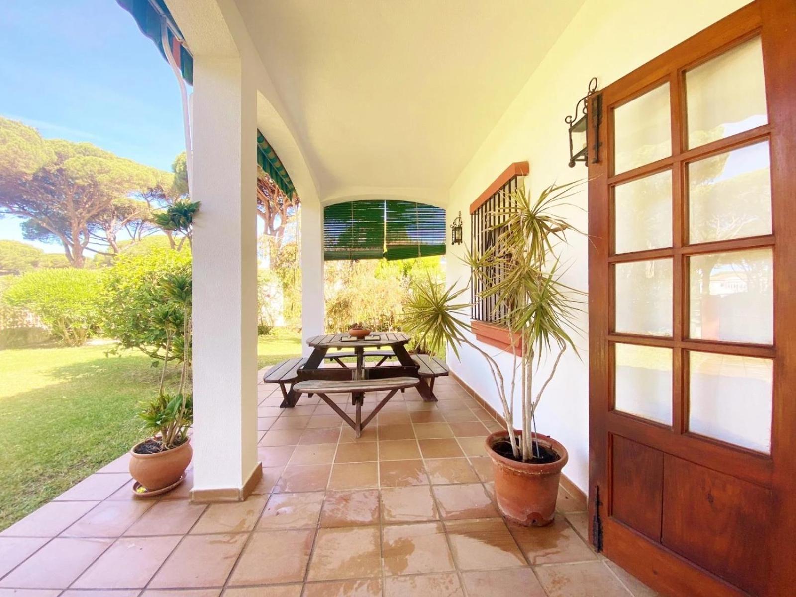 Chalet Roche A 300 Metros De La Playa 외부 사진