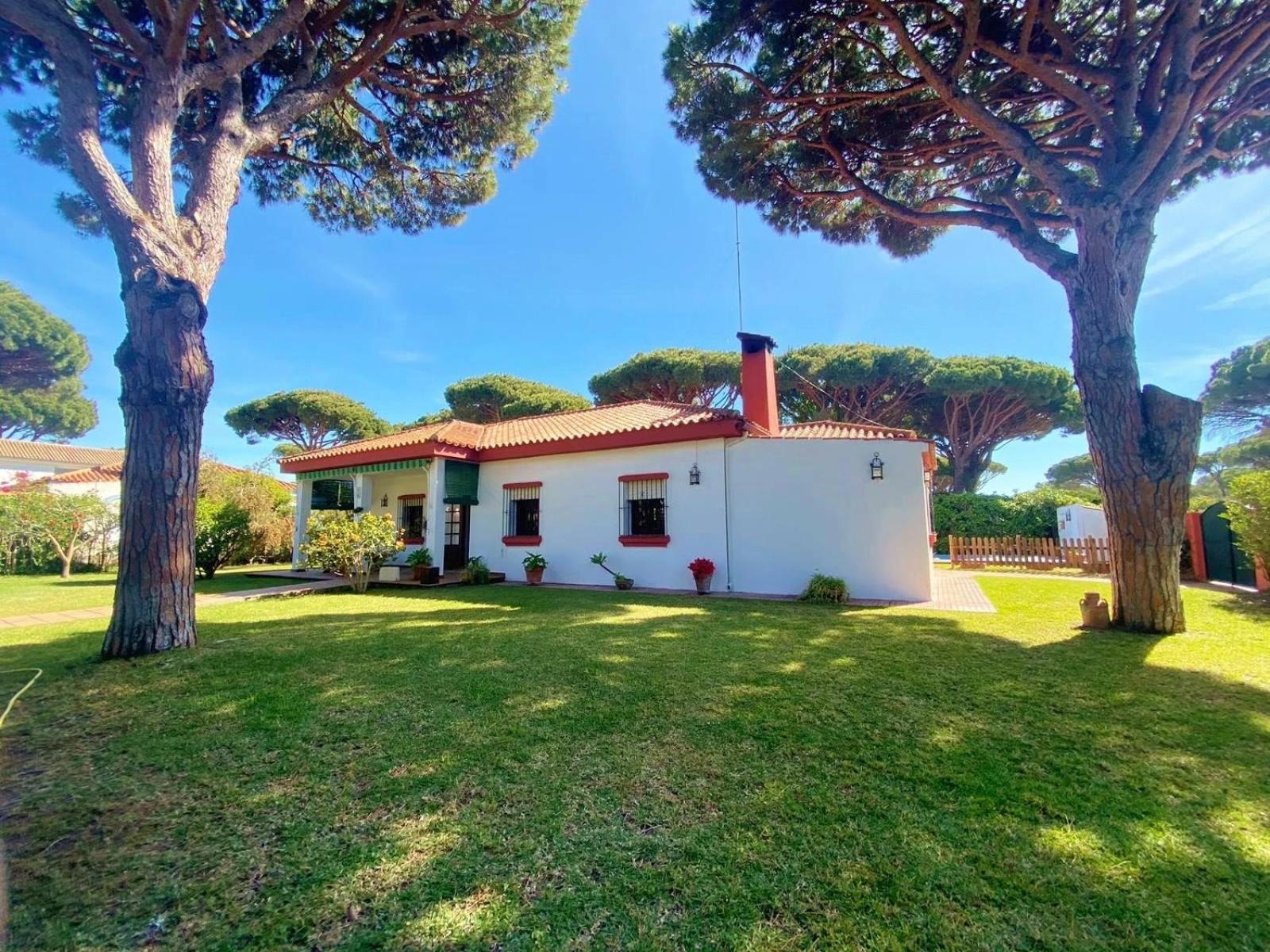 Chalet Roche A 300 Metros De La Playa 외부 사진