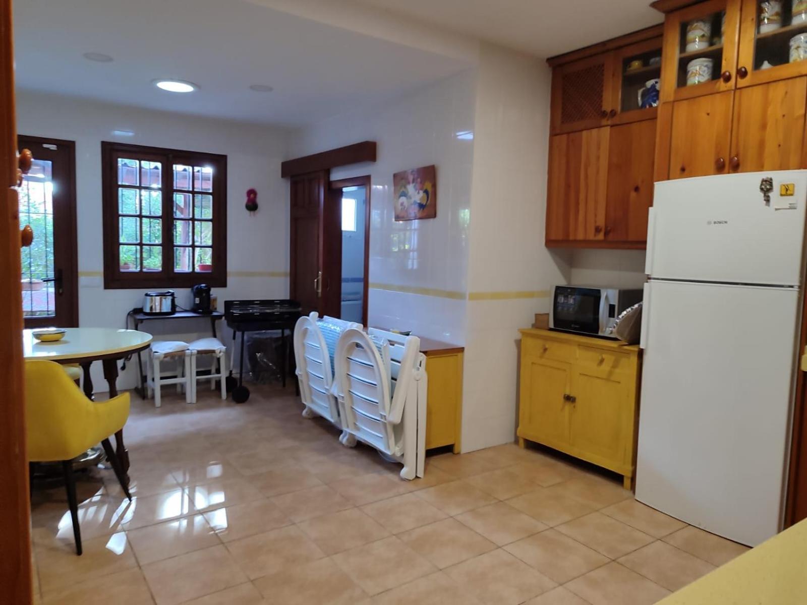 Chalet Roche A 300 Metros De La Playa 외부 사진